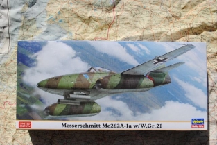 HSG02021  Messerschmitt Me262A-1a w/W.Gr.21